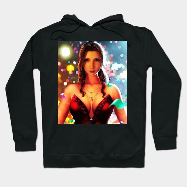 Breathtaker Aerith Hoodie by SkyfrNight